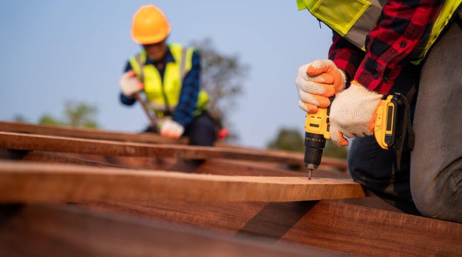 Professional New roof installation in Ouzinkie, AK